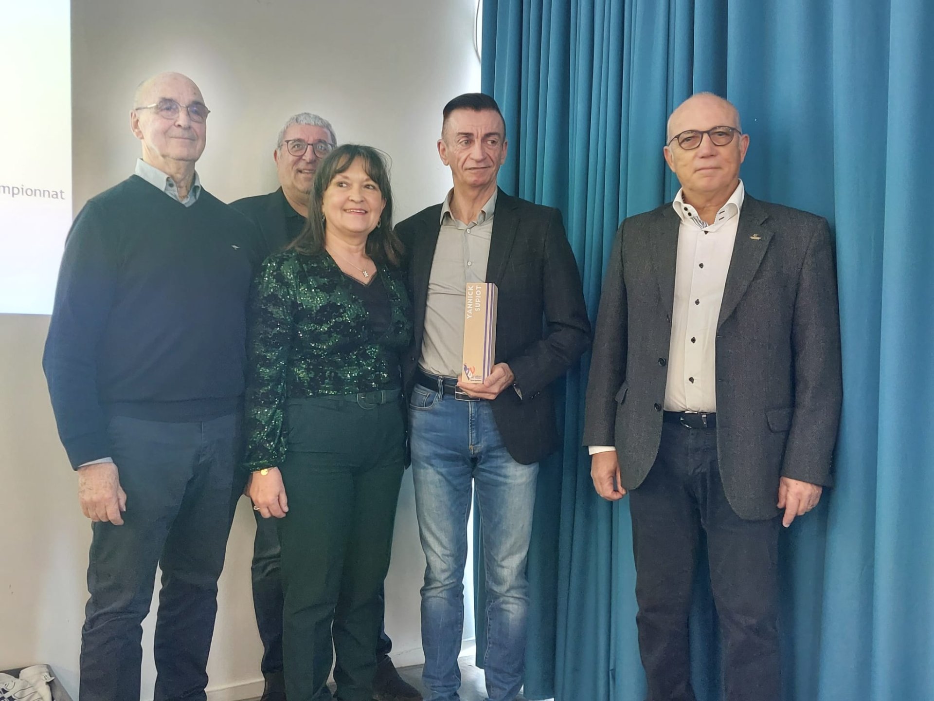 Nouvelle nomination pour Yannick SUPIOT