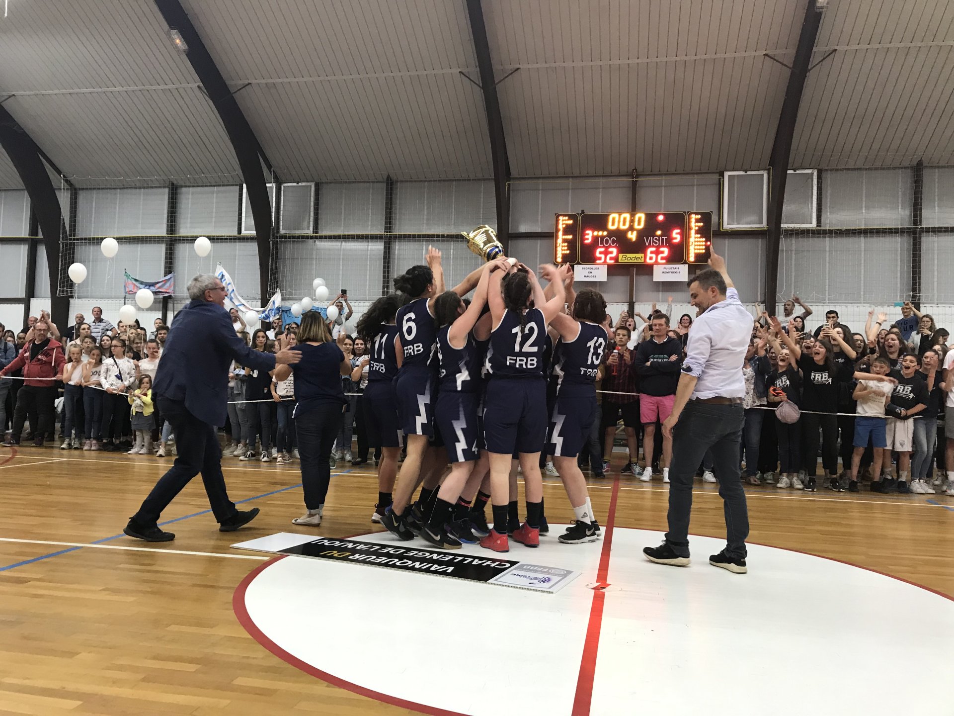 Quelques images des finales des Coupes et Challenges de l'Anjou