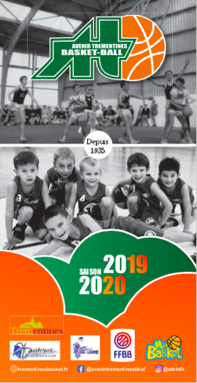 Le livret du club 2019/2020