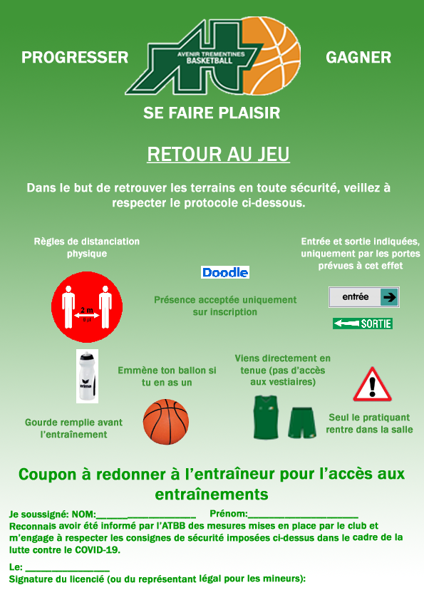 RETOUR AU JEU