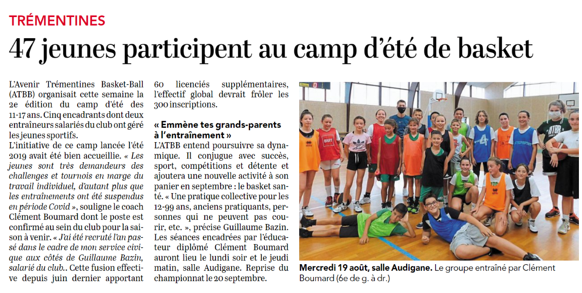 L'ATBB, on parle de nous ...