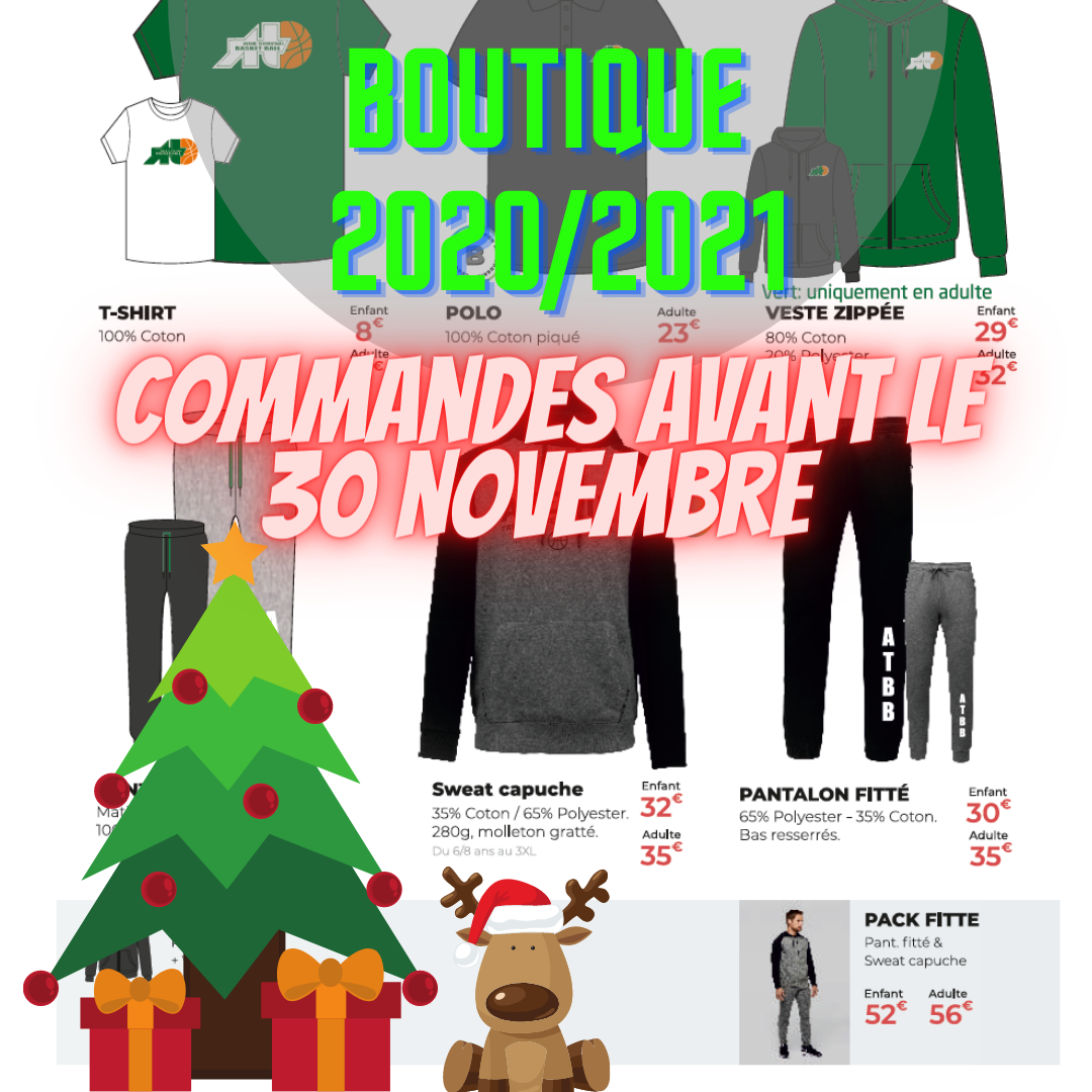 Commande de Noël