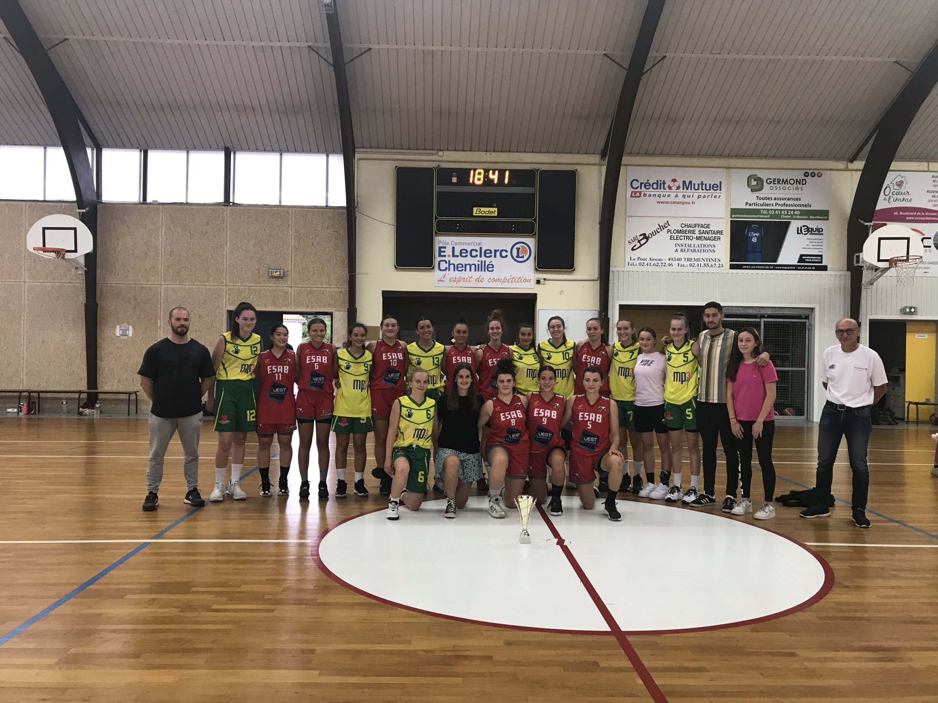 Retour en images sur le Tournoi de l'Avenir